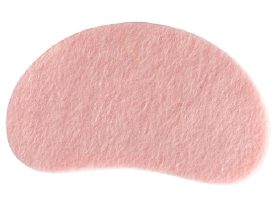 Stein's Thick Adhesive Felt Kidney Pad, Pink